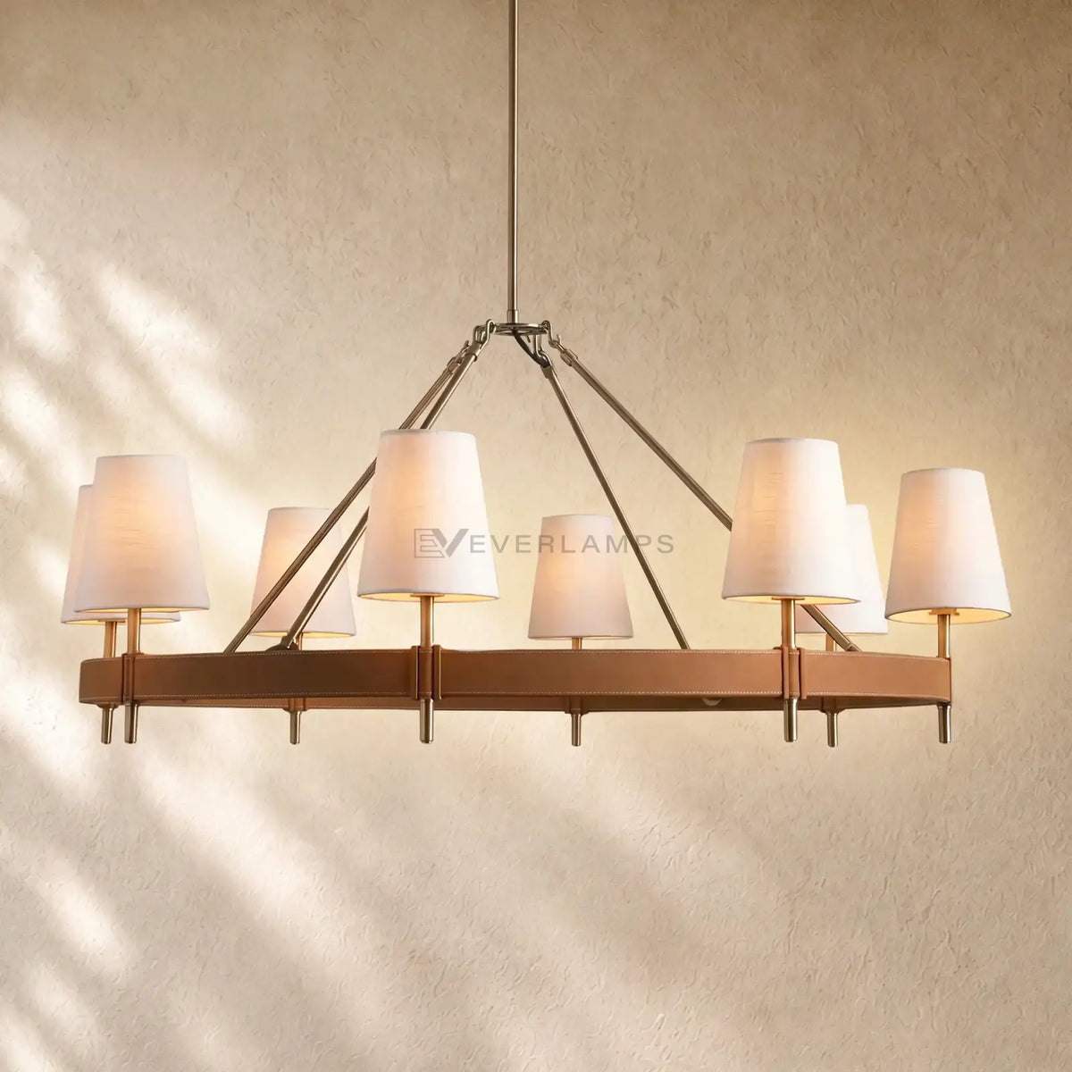 Hastin Round Chandelier 6/8/1O-Light