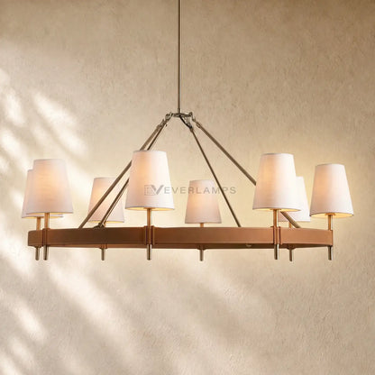 Hastin Round Chandelier 6/8/1O-Light