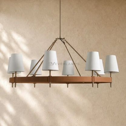 Hastin Round Chandelier 6/8/1O-Light