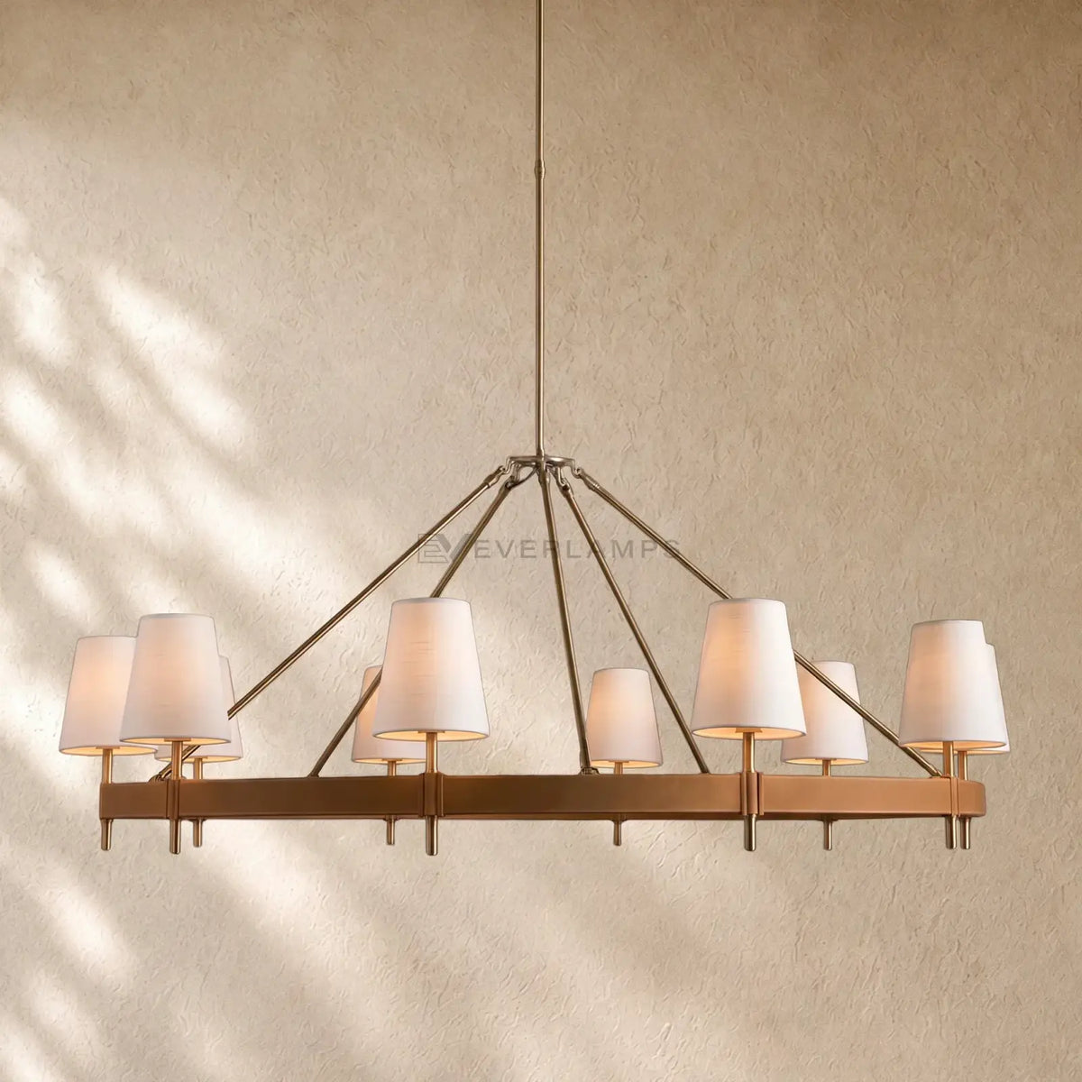 Hastin Round Chandelier 6/8/1O-Light