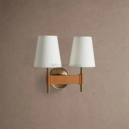 Hasting 2-Light Wall Sconce