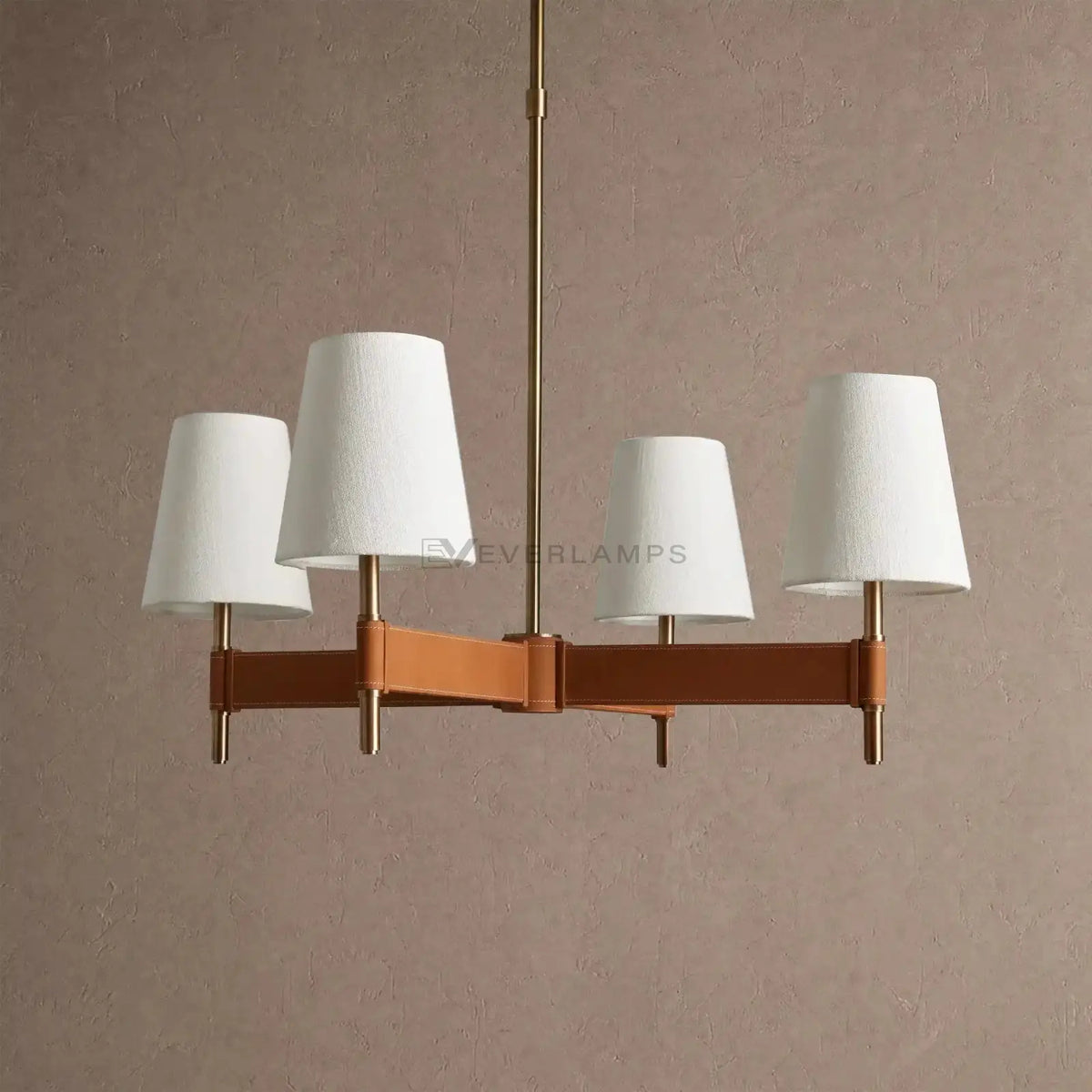 Hasting 4-Light Cross Chandelier