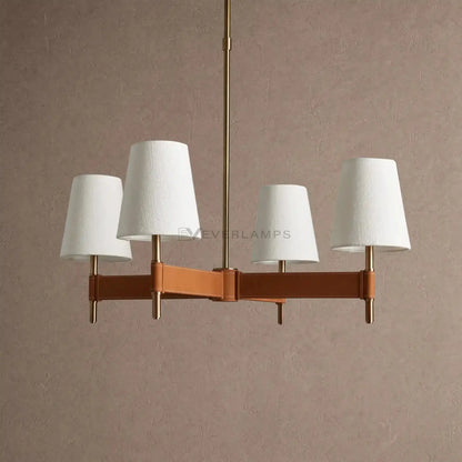 Hasting 4-Light Cross Chandelier