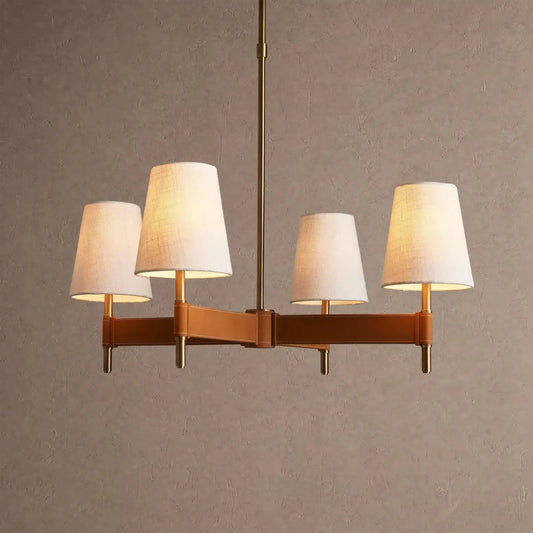 Hasting 4-Light Cross Chandelier