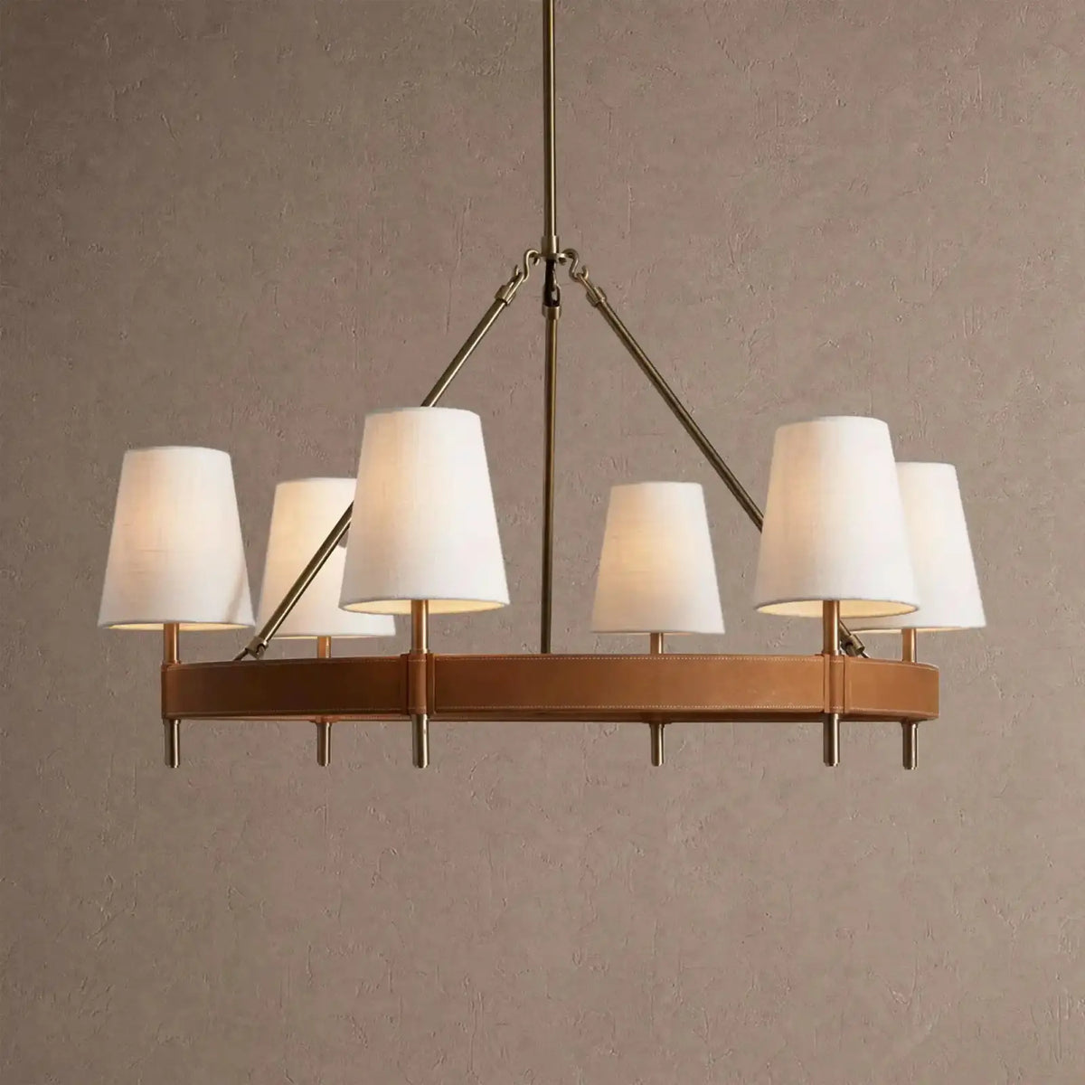Hasting Round Chandelier 6/8/10-Light - 6-Light