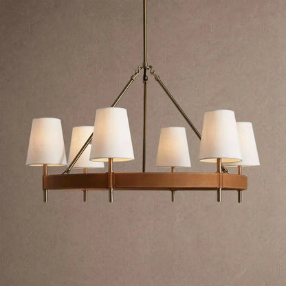 Hasting Round Chandelier 6/8/10-Light - 6-Light