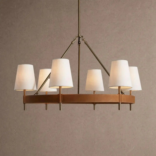 Hasting Round Chandelier 6/8/10-Light - 6-Light