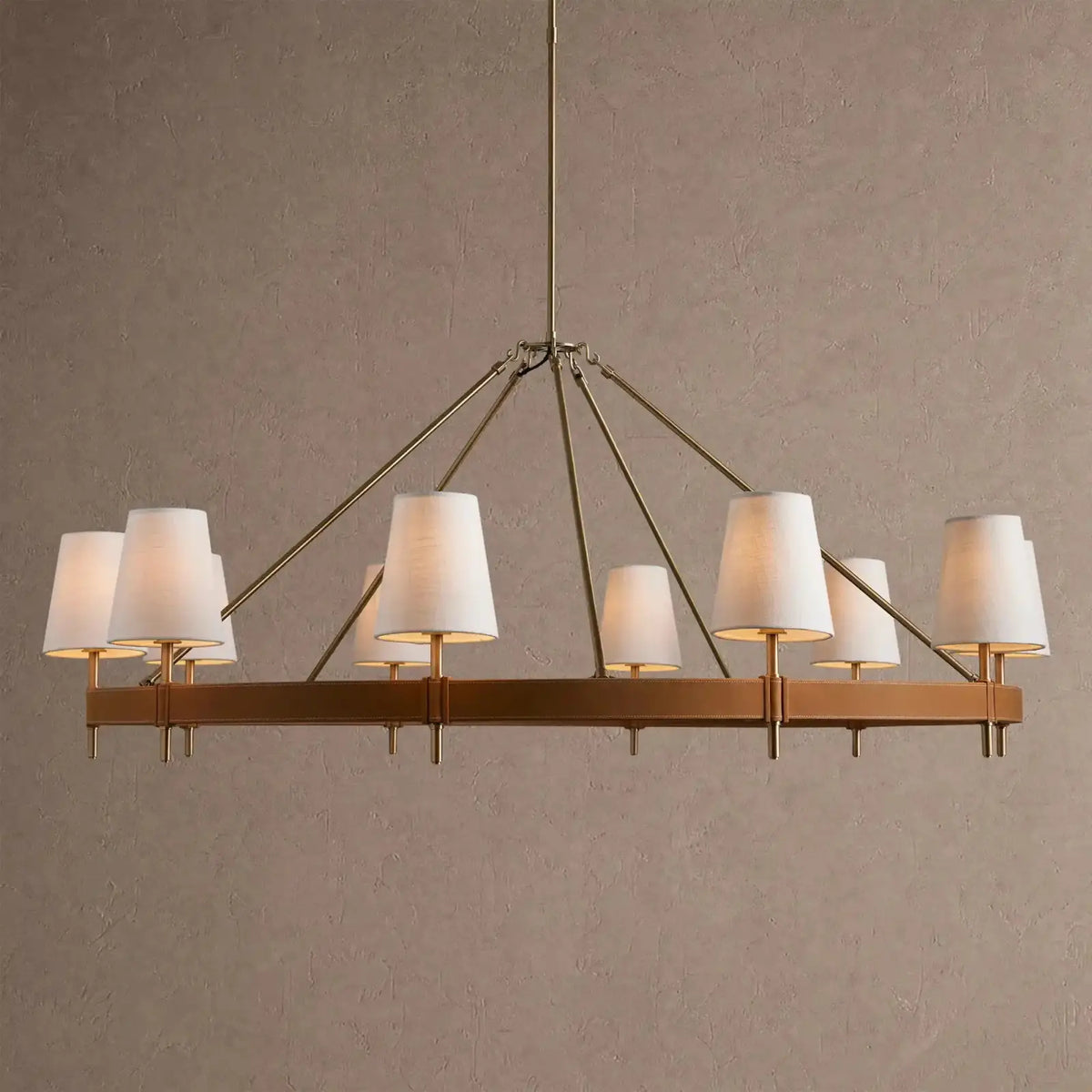 Hasting Round Chandelier 6/8/10-Light - 10-Light