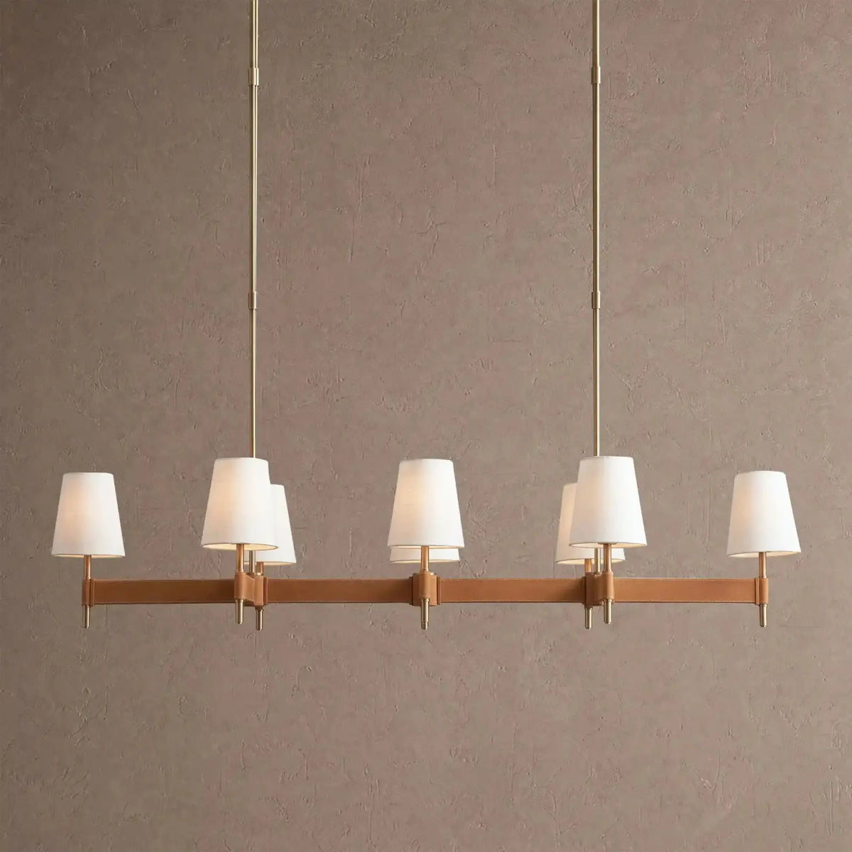 Hastings Linear Chandelier 6/8/10-Light - 8-Light