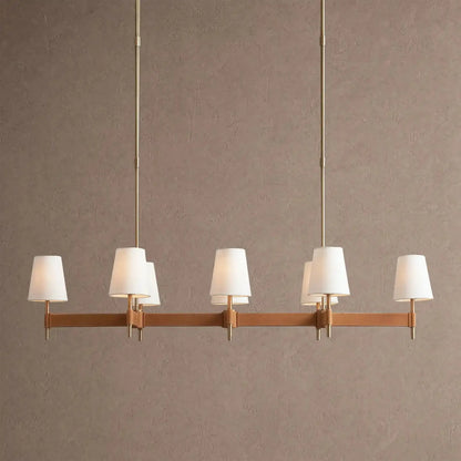 Hastings Linear Chandelier 6/8/10-Light - 8-Light