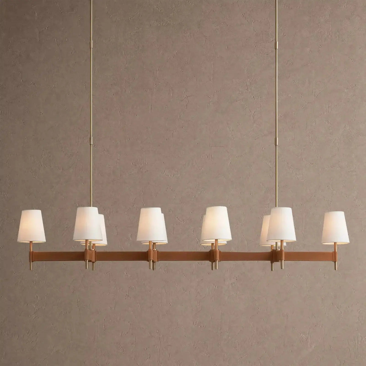 Hastings Linear Chandelier 6/8/10-Light - 10-Light