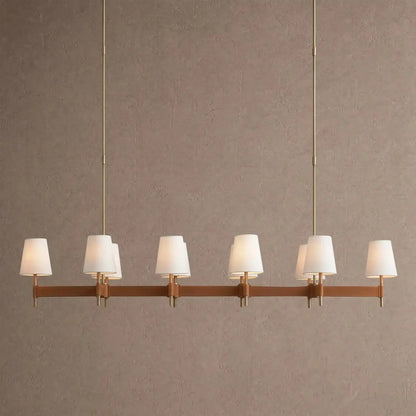Hastings Linear Chandelier 6/8/10-Light - 10-Light