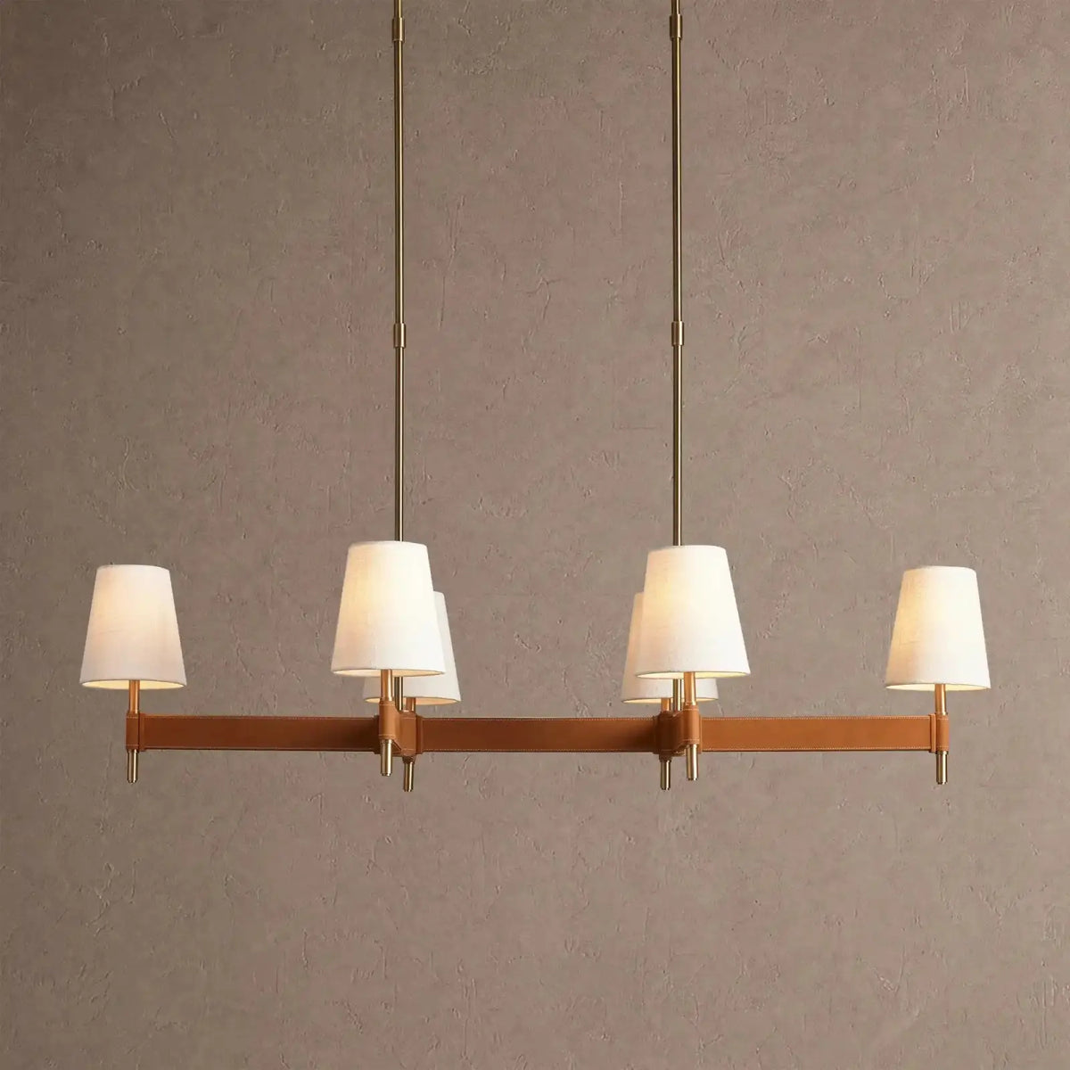 Hastings Linear Chandelier 6/8/10-Light - 6-Light