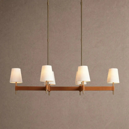 Hastings Linear Chandelier 6/8/10-Light - 6-Light