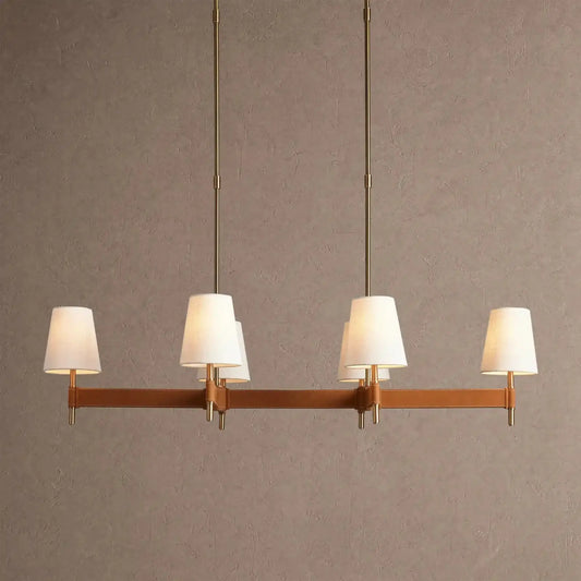 Hastings Linear Chandelier 6/8/10-Light - 6-Light
