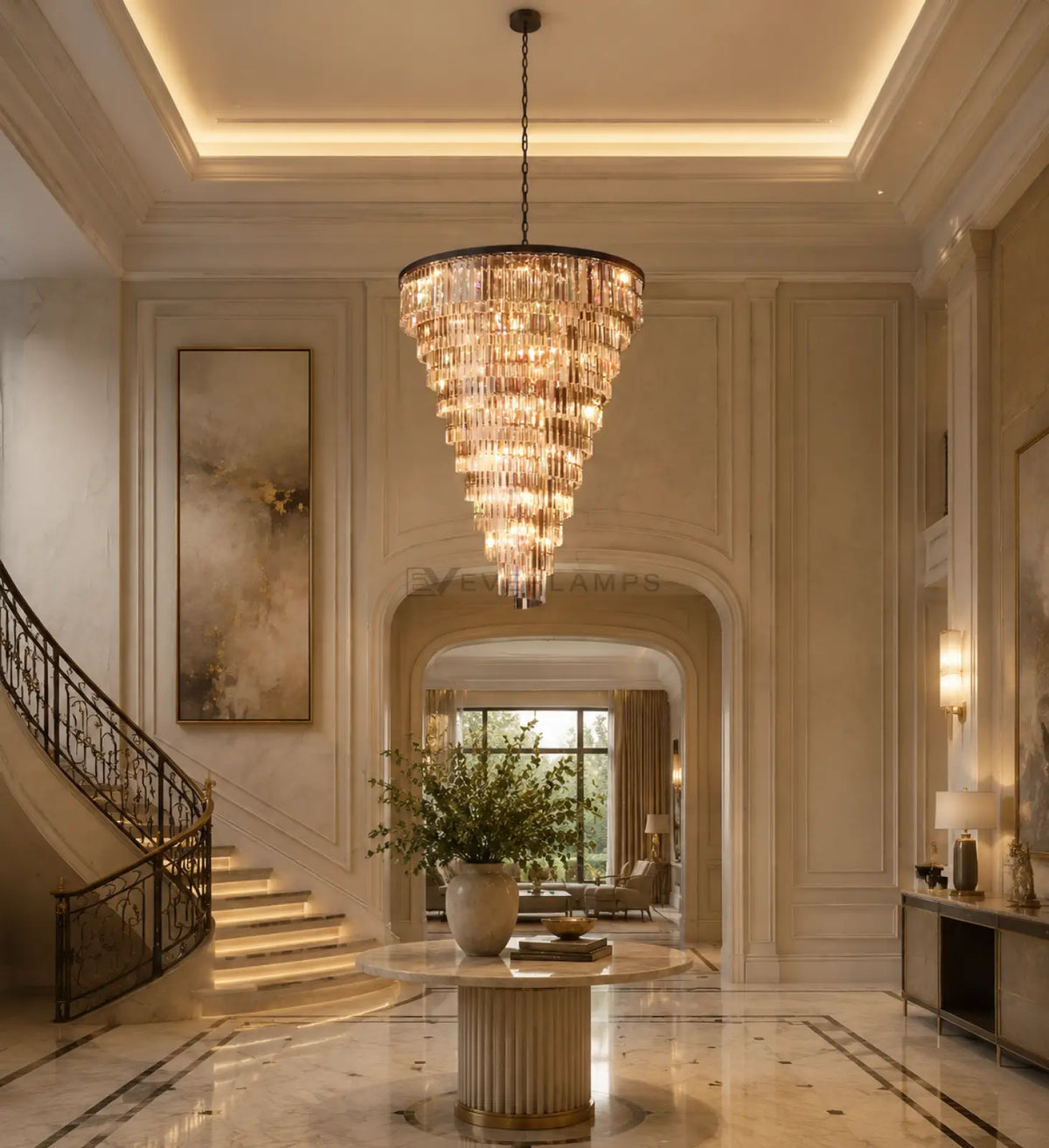 Helixi Chandelier