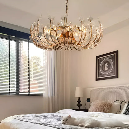 Adela 8 Light Chandelier 32“-Everlamps