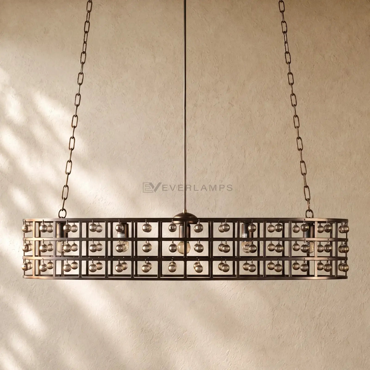 Le Cage Rectangular Chandelier