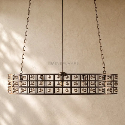 Le Cage Rectangular Chandelier