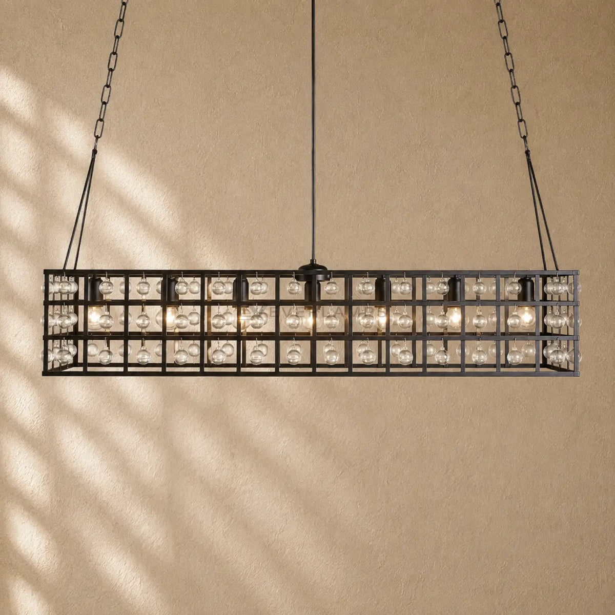 Le Cage Rectangular Chandelier