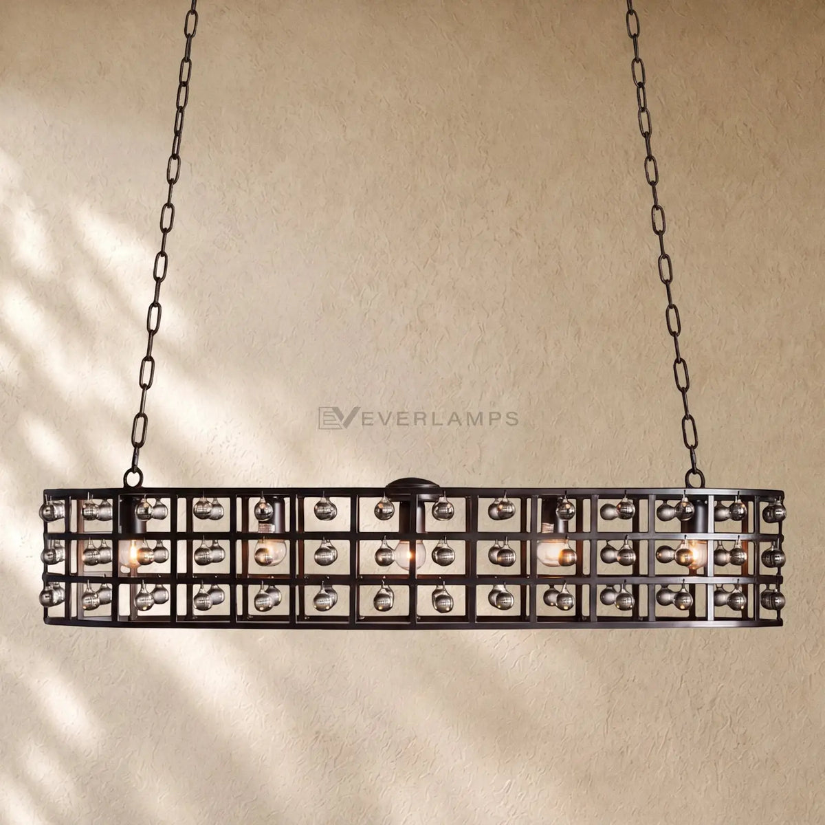 Le Cage Rectangular Chandelier