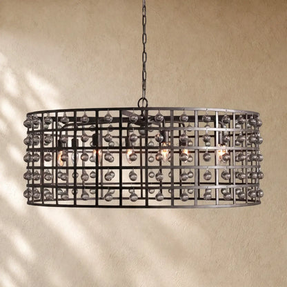 Le Cage Round Chandelier