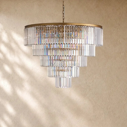 Leylend Tiered Round Chandelier