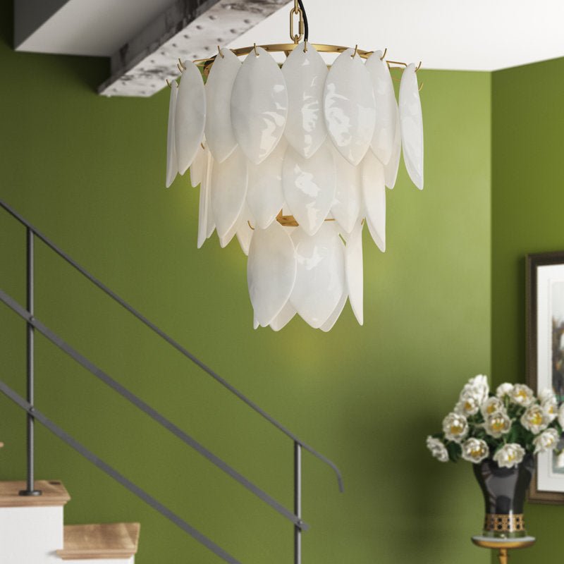 Lotus 4 - Light Chandelier - everlamps