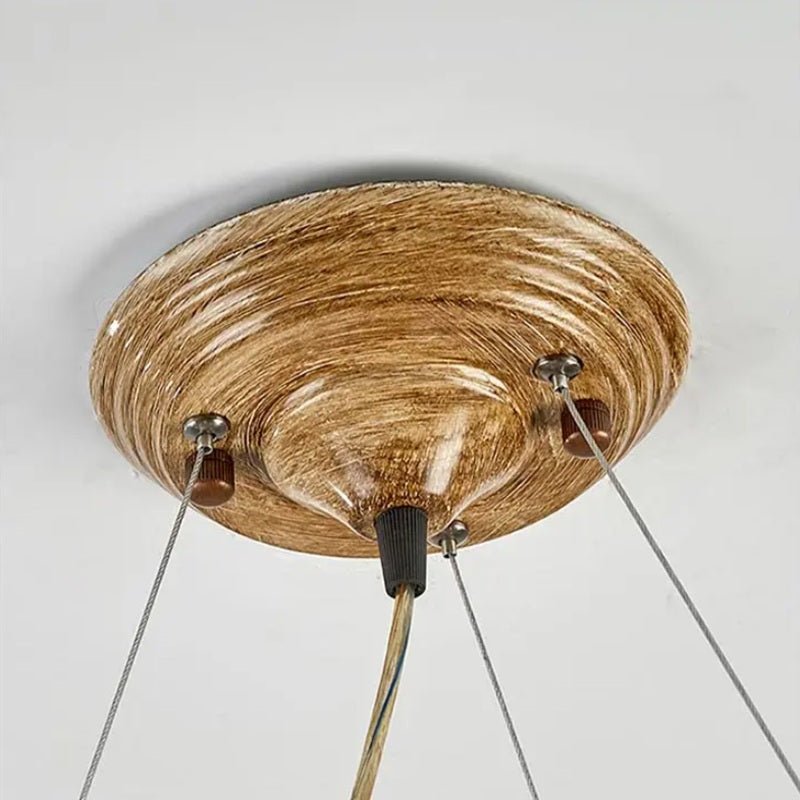 Madelyn Rustic Branch Chandelier Frosted/Clear Ball - Frosted BallWarm White 3000K28everlamps