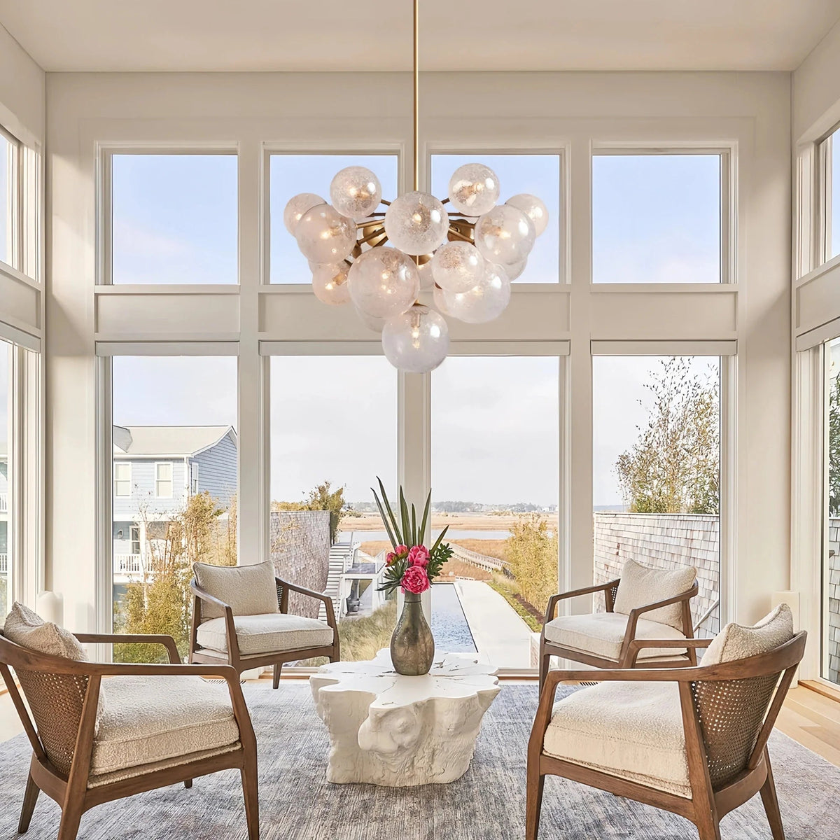 Mandoza Chandelier 19/37 Light