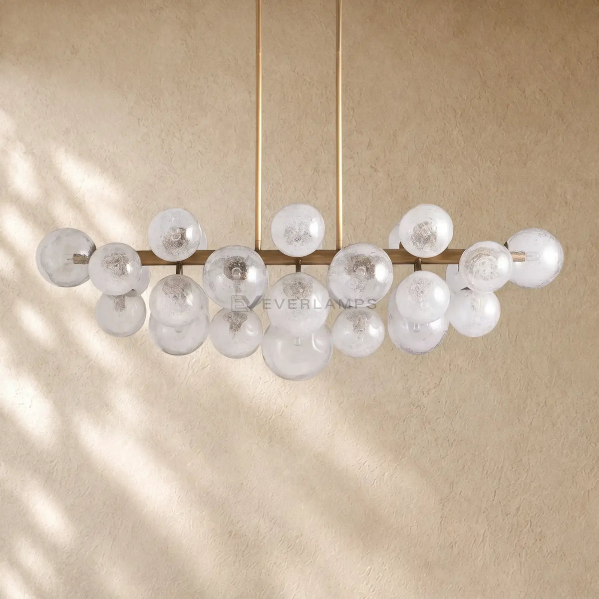Mandozan Linear Chandelier