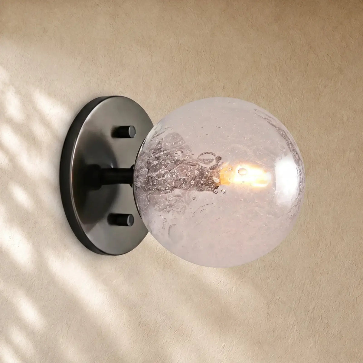 Mandozan Sconce - Black