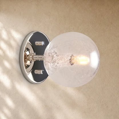 Mandozan Sconce - Nickel