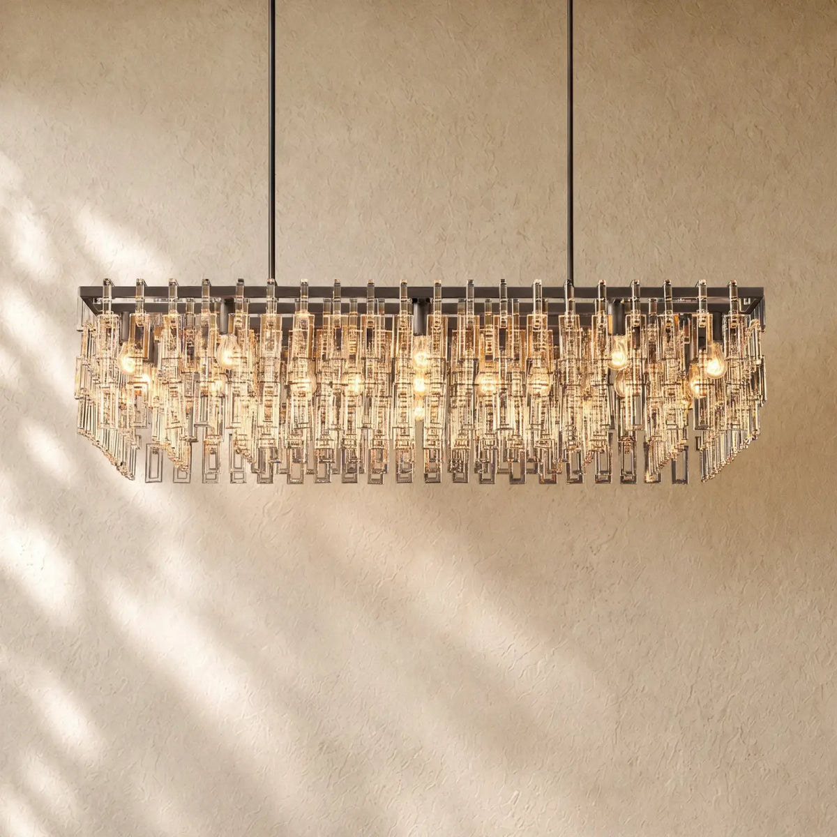 Marina Rectangular Chandelier