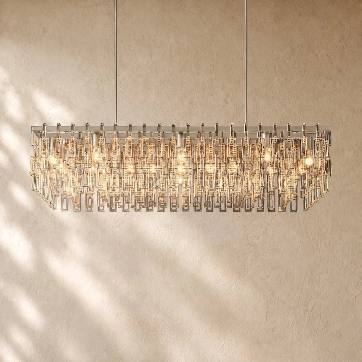 Marina Rectangular Chandelier