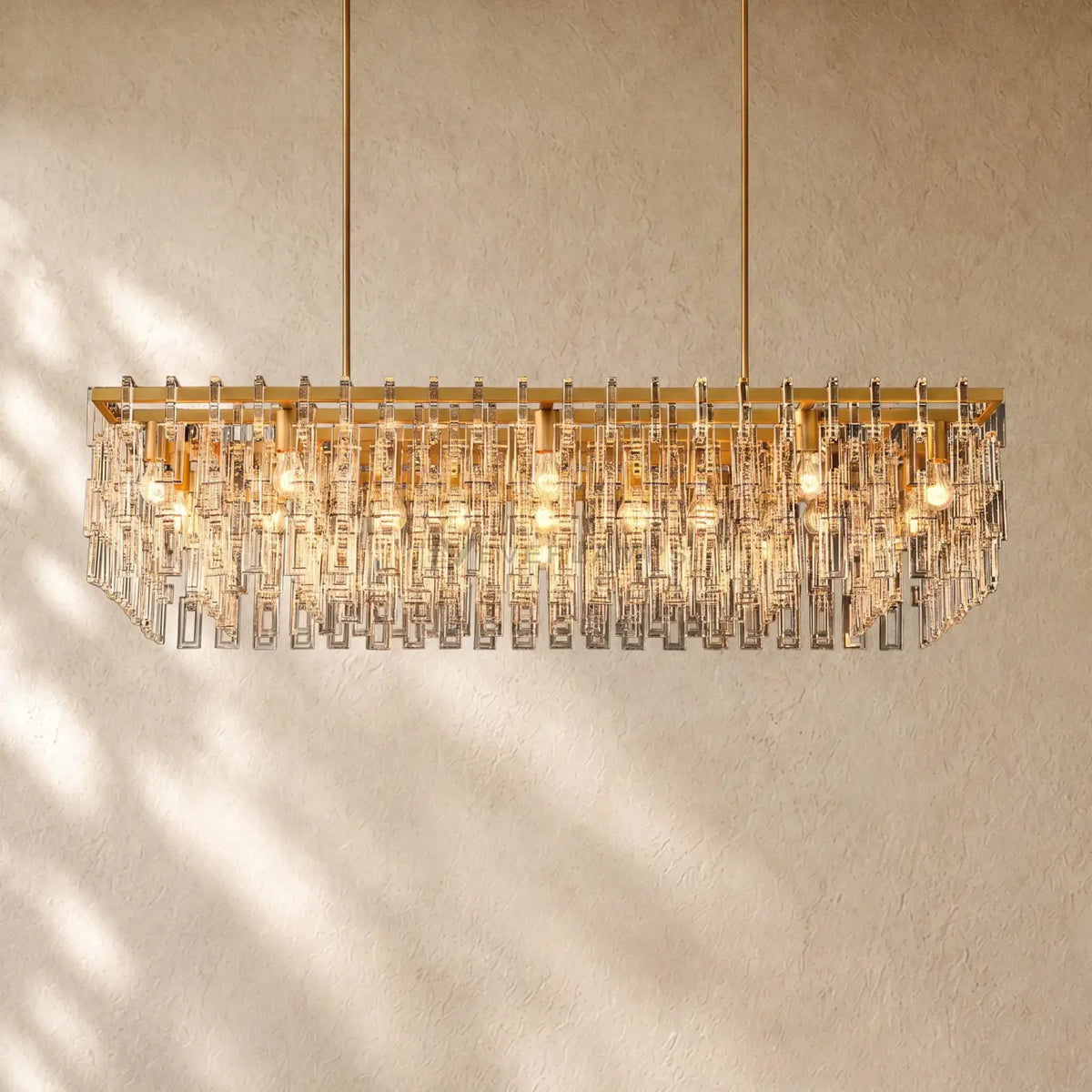 Marina Rectangular Chandelier