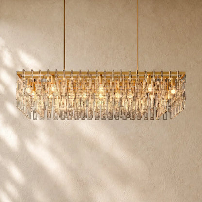 Marina Rectangular Chandelier