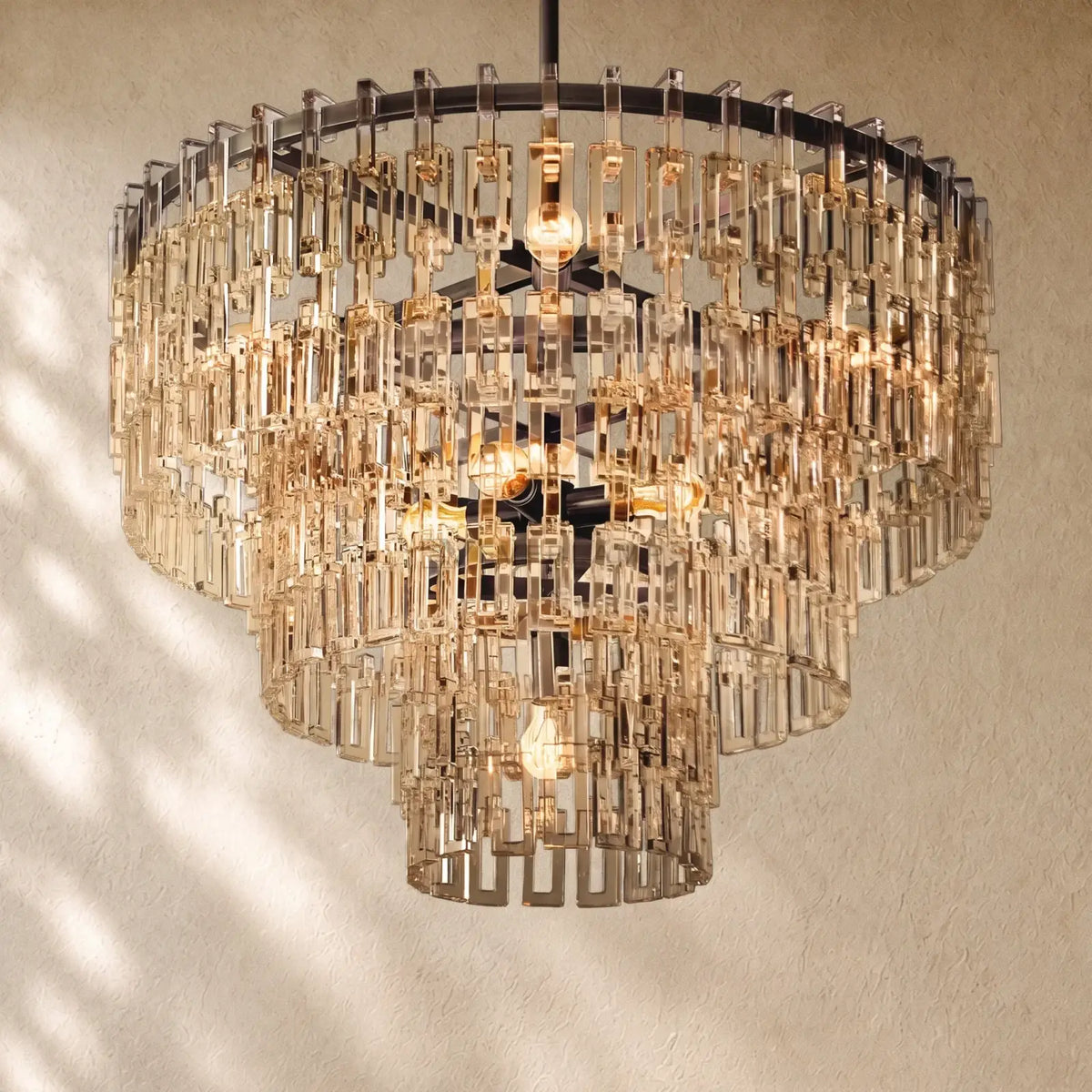 Marina Tiered Round Chandelier