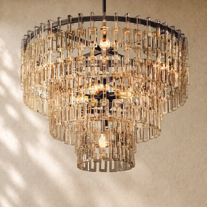 Marina Tiered Round Chandelier