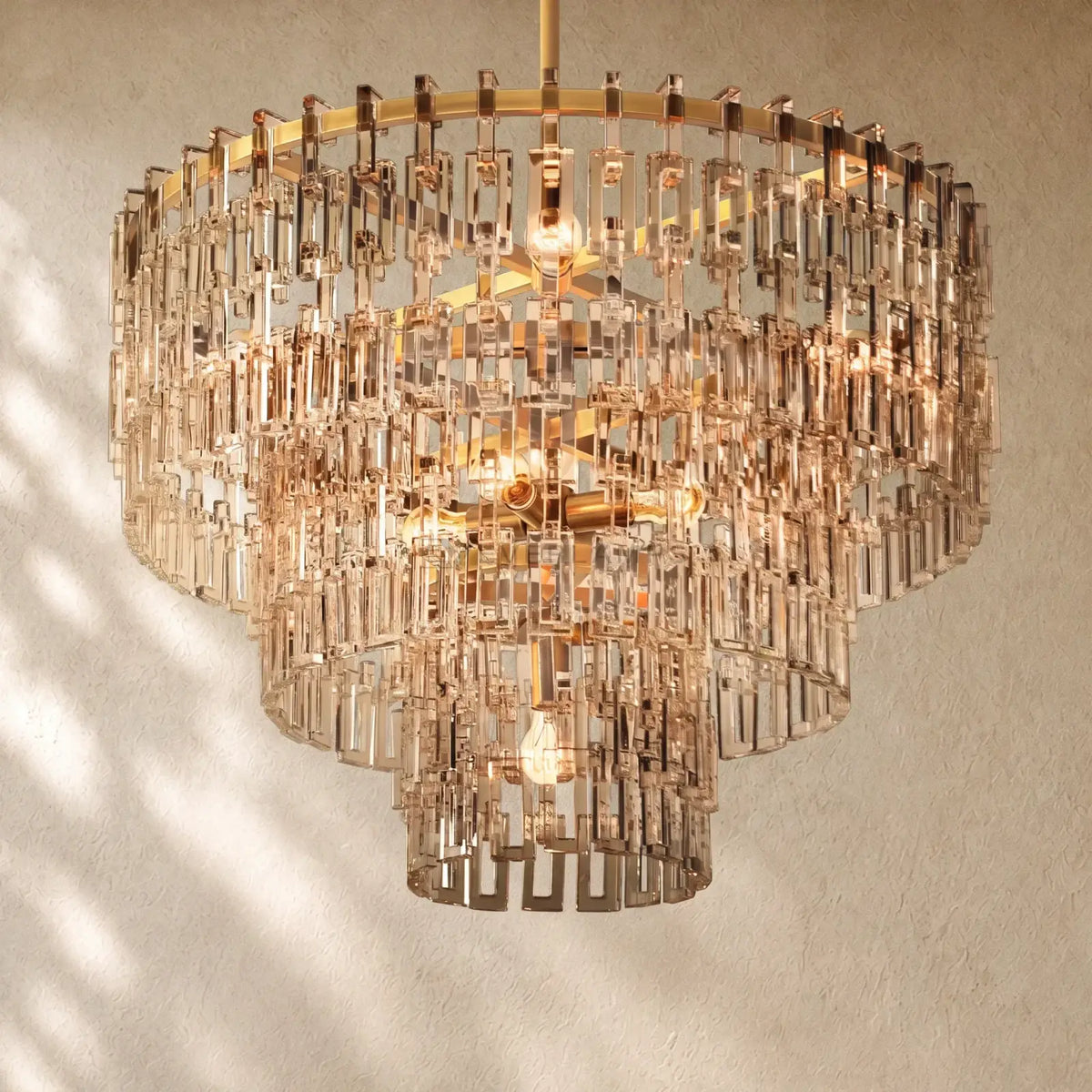 Marina Tiered Round Chandelier
