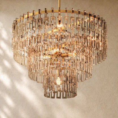 Marina Tiered Round Chandelier