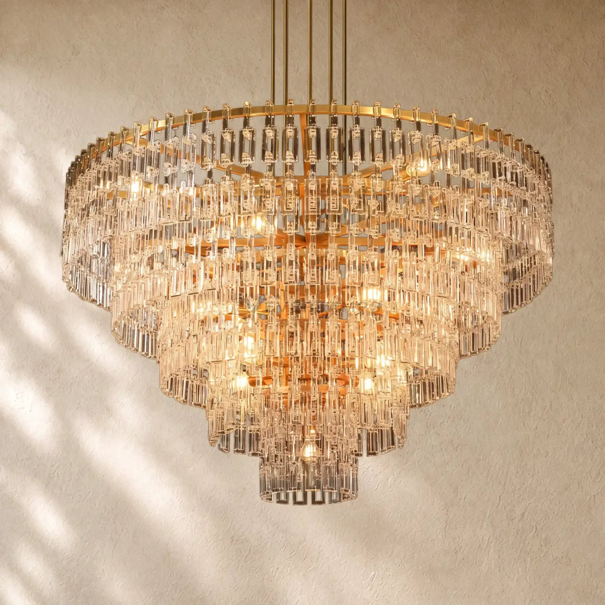 Marina Tiered Round Chandelier