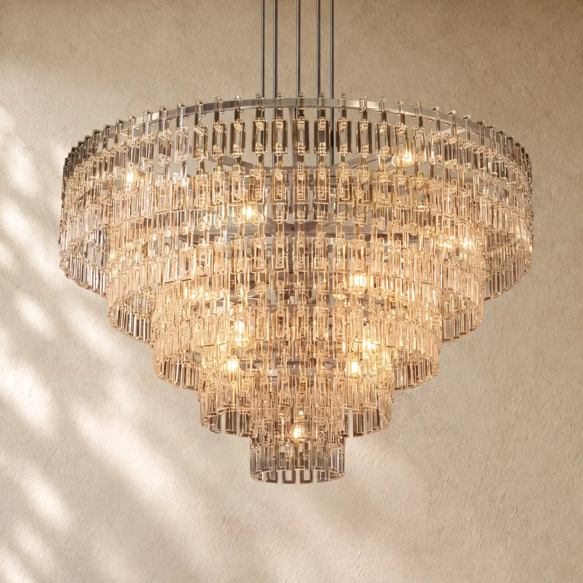 Marina Tiered Round Chandelier