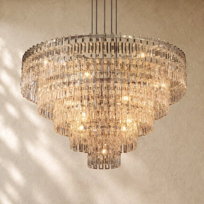 Marina Tiered Round Chandelier