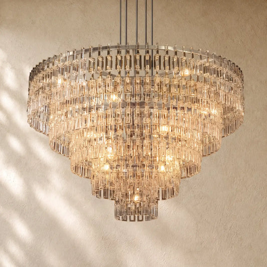 Marina Tiered Round Chandelier