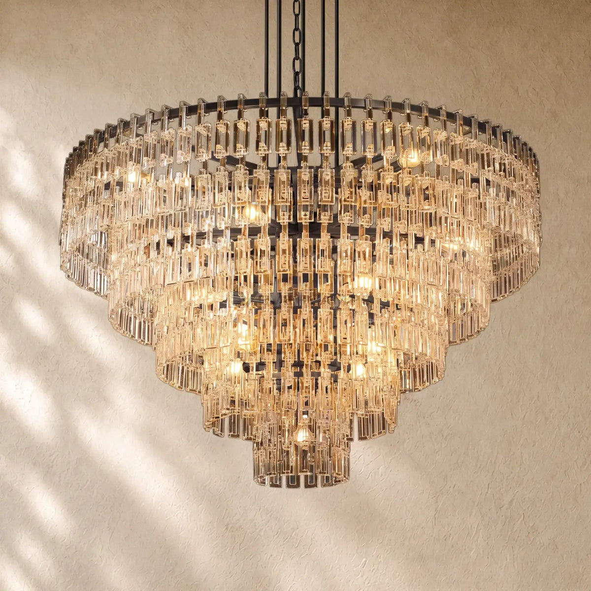 Marina Tiered Round Chandelier