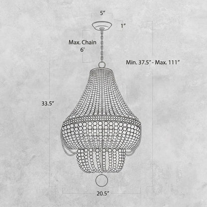 Marisol Chandelier