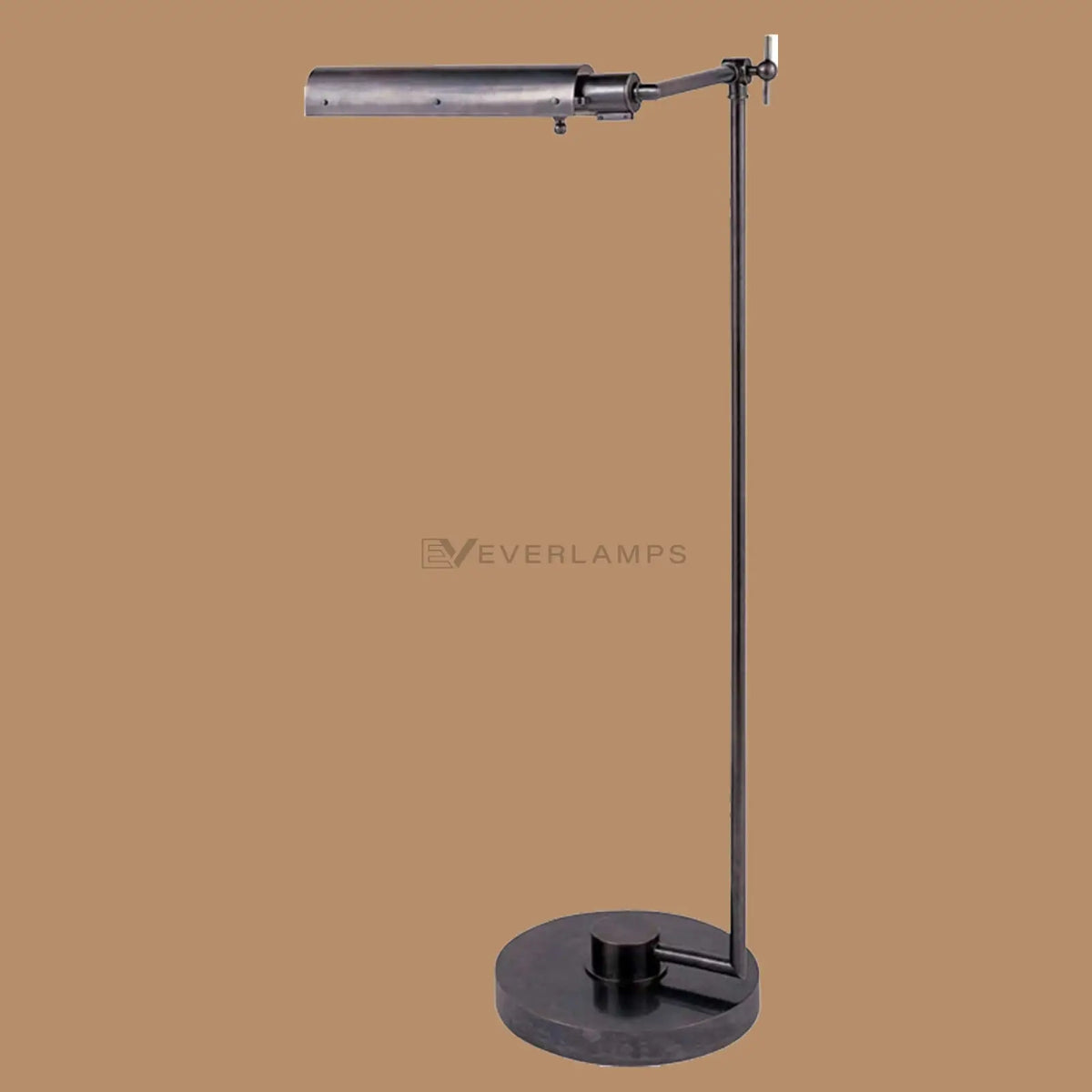 Marlow Adjustable Pharmacy Floor Lamp