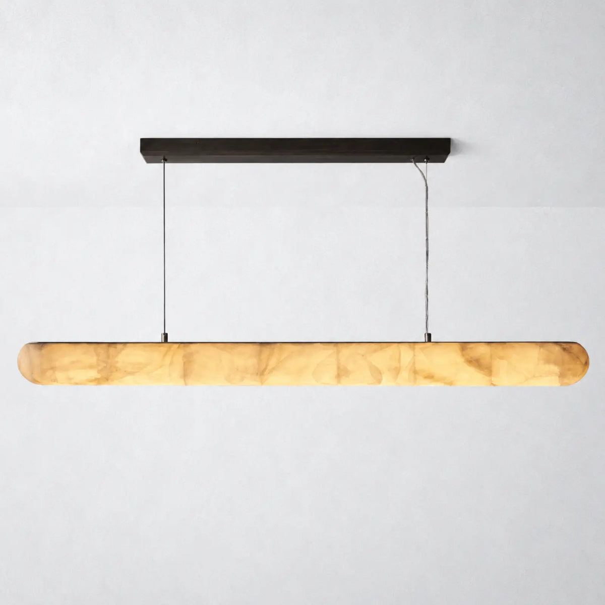 Marquise Lisa Linear Chandelier 60″ - Bronze - Chandelier