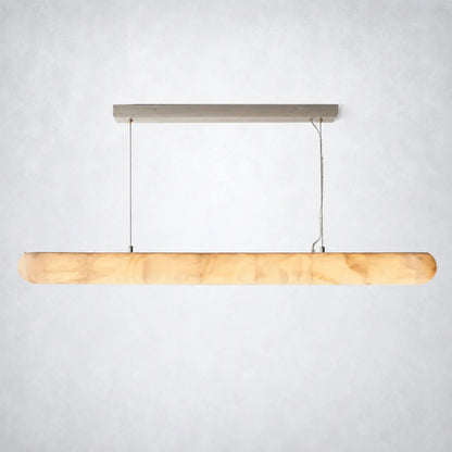 Marquise Lisa Linear Chandelier 60″ - Satin Nickel - Chandelier